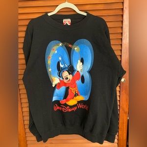 Vintage 1998 Walt Disney World XL Sweatshirt